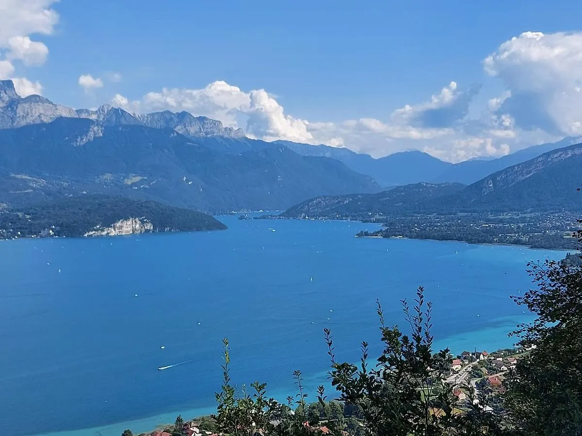 A 200 Metres Du Lac D'Annecy, Spacieux Appartement 3 Chambres Avec Terrasse Et Jardin Sévrier