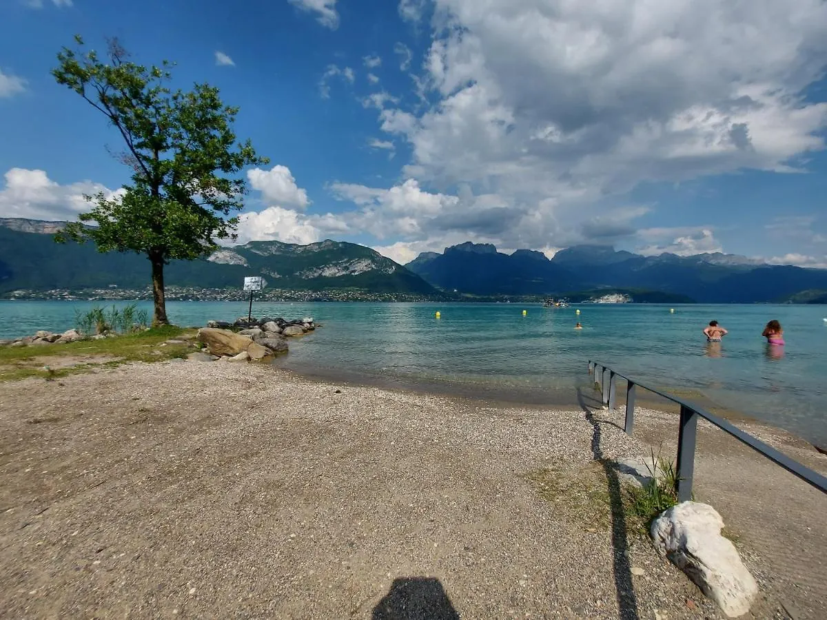 A 200 Metres Du Lac D'Annecy, Spacieux Appartement 3 Chambres Avec Terrasse Et Jardin Sévrier 0*,