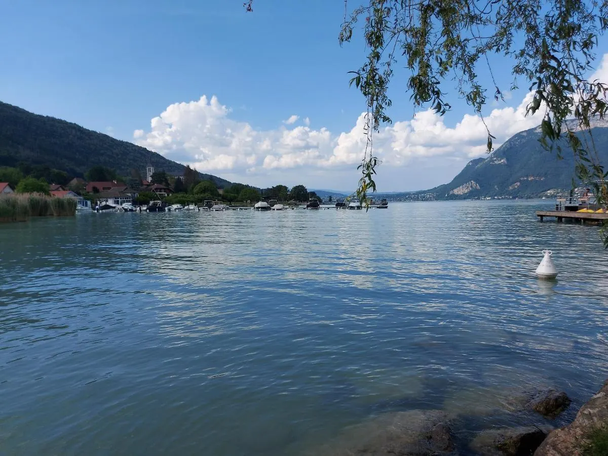 A 200 Metres Du Lac D'Annecy, Spacieux Appartement 3 Chambres Avec Terrasse Et Jardin Sévrier