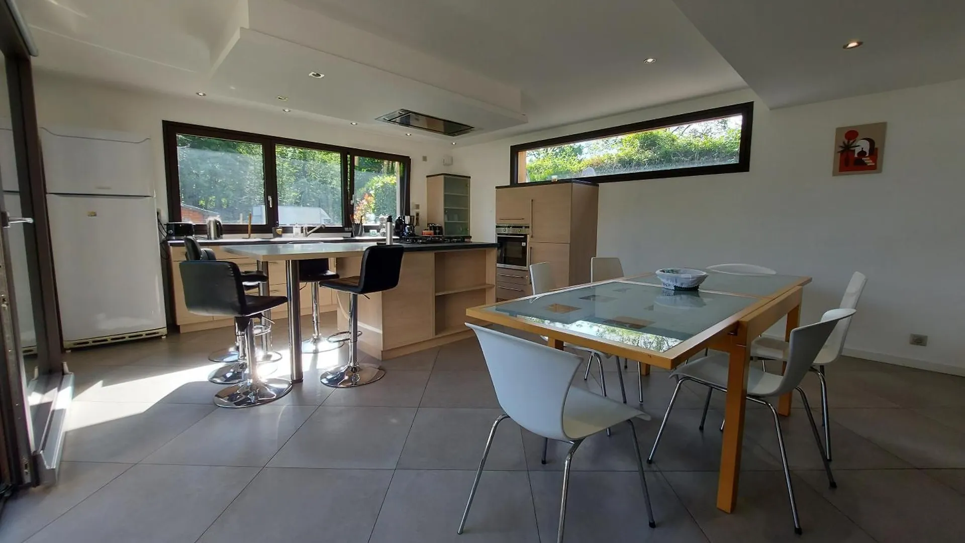 A 200 Metres Du Lac D'Annecy, Spacieux Appartement 3 Chambres Avec Terrasse Et Jardin Sévrier Franciaország