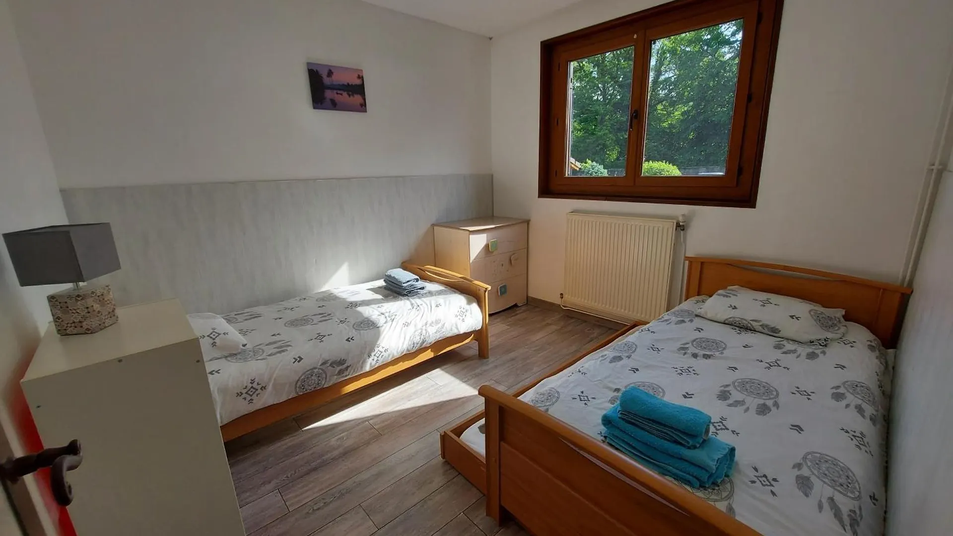 A 200 Metres Du Lac D'Annecy, Spacieux Appartement 3 Chambres Avec Terrasse Et Jardin Sévrier 0*,  Franciaország
