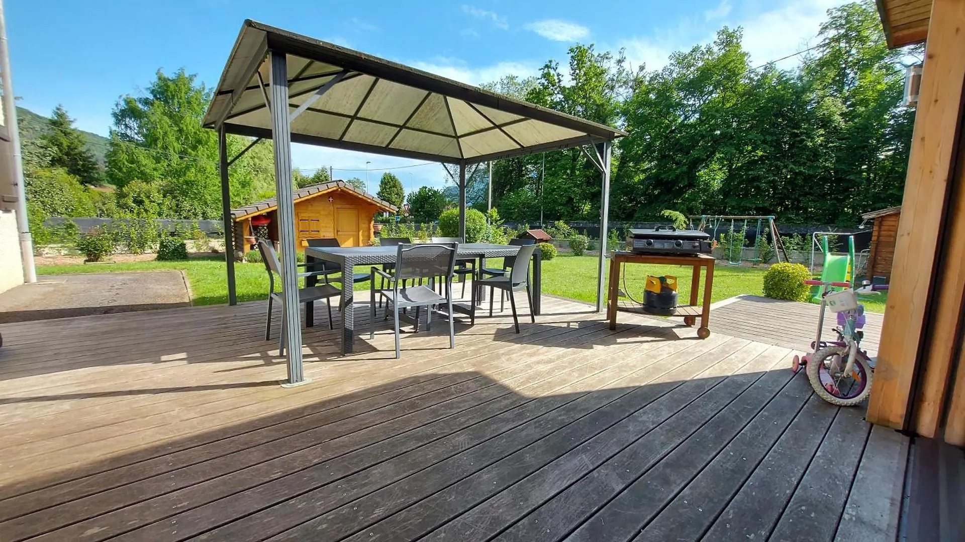 Apartman A 200 Metres Du Lac D'Annecy, Spacieux Appartement 3 Chambres Avec Terrasse Et Jardin Sévrier