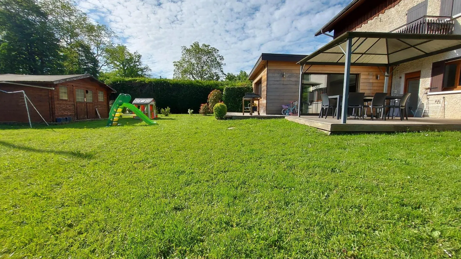 Apartman A 200 Metres Du Lac D'Annecy, Spacieux Appartement 3 Chambres Avec Terrasse Et Jardin Sévrier